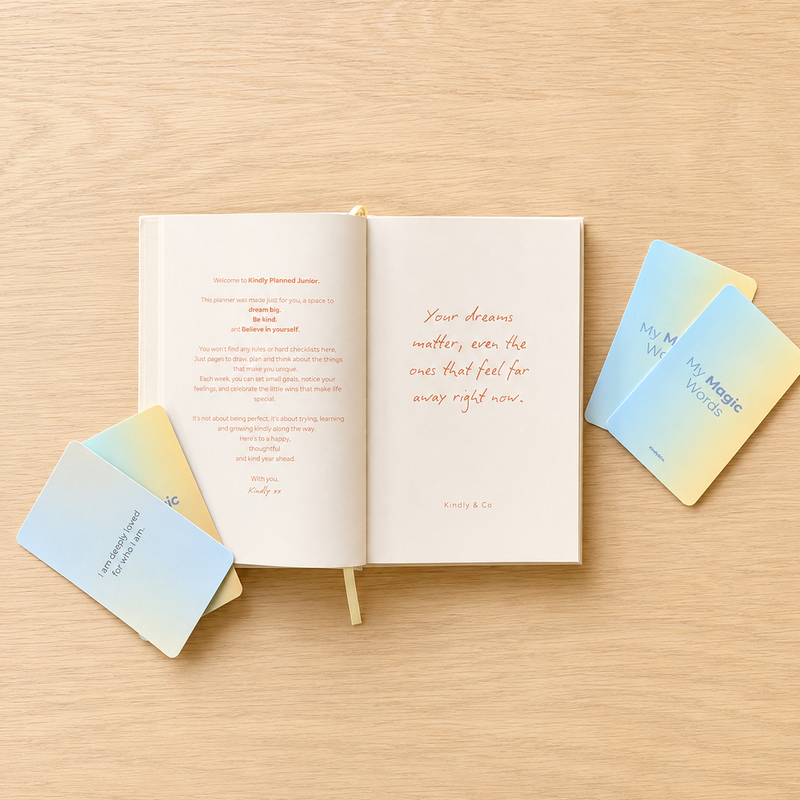 Mini & Me - Adult + Junior Year Planner Bundle