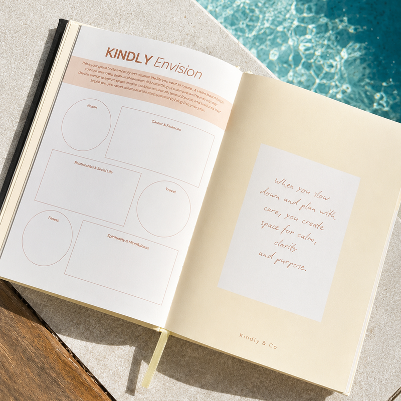 Kindly Planned - Adult Year Planner