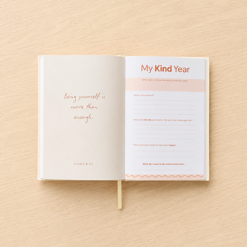 Kindly Planned Junior - Kids Year Planner