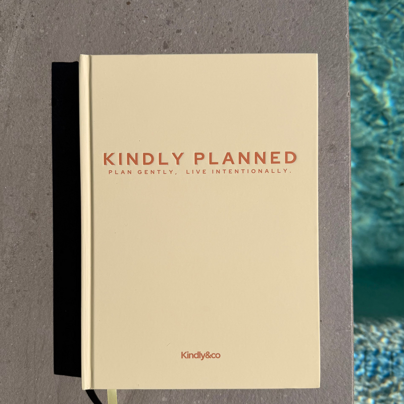 Kindly Planned - Adult Year Planner