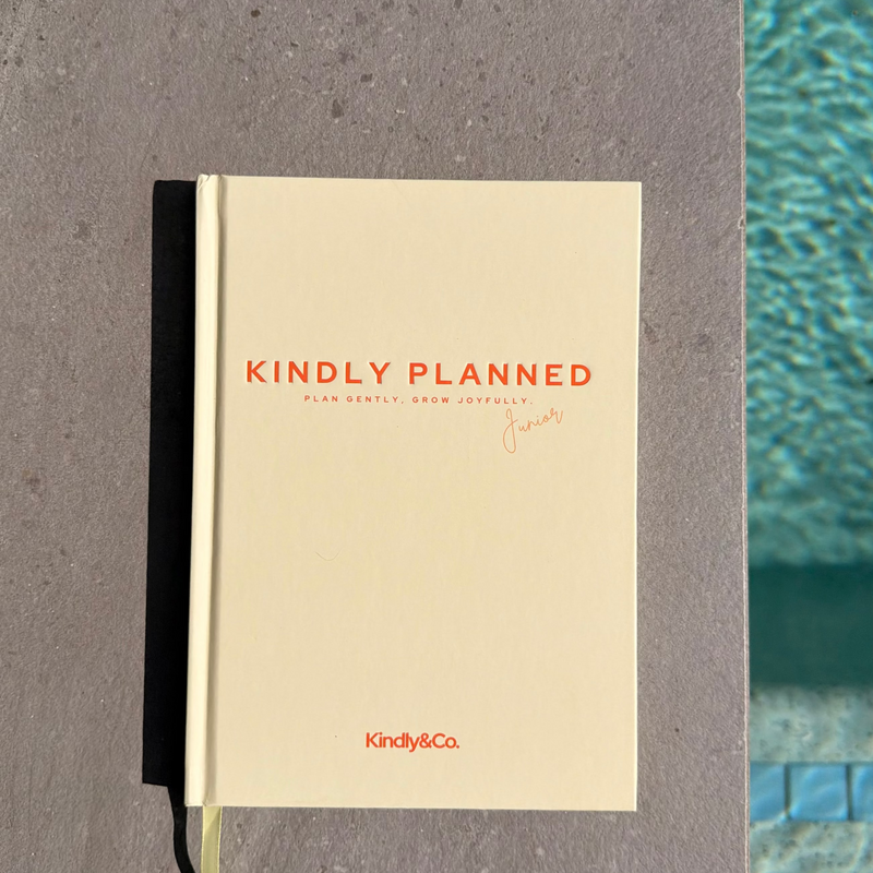 Kindly Planned Junior - Kids Year Planner