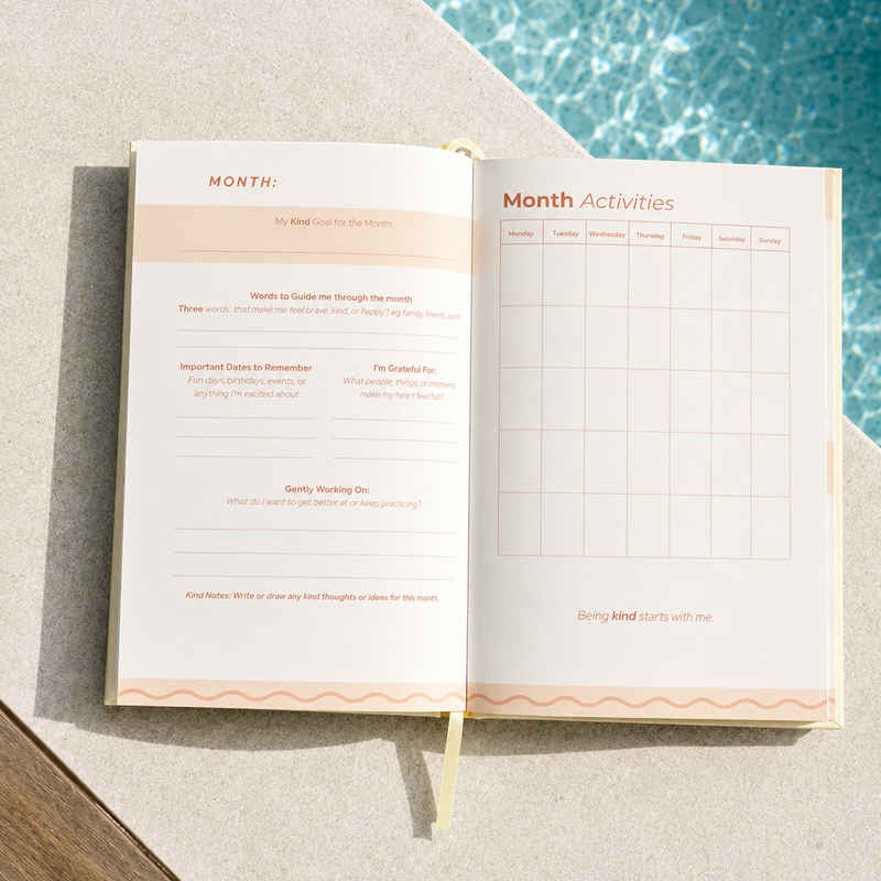 Kindly Planned - Adult Year Planner