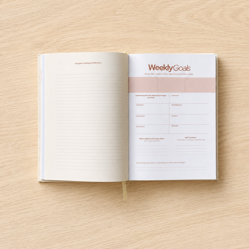 Kindly Planned - Adult Year Planner