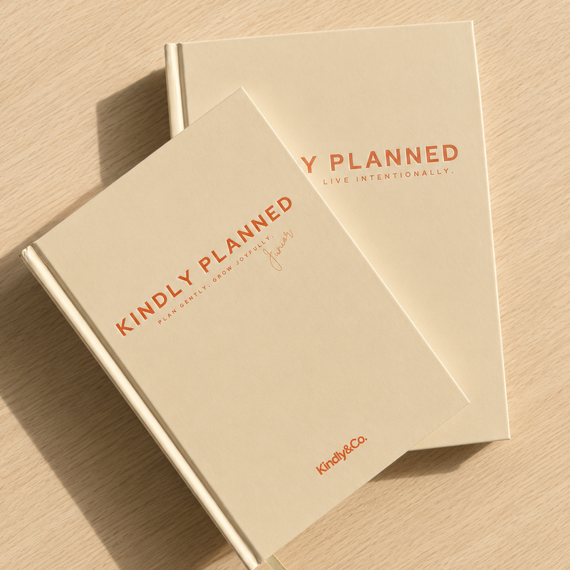 Mini & Me - Adult + Junior Year Planner Bundle