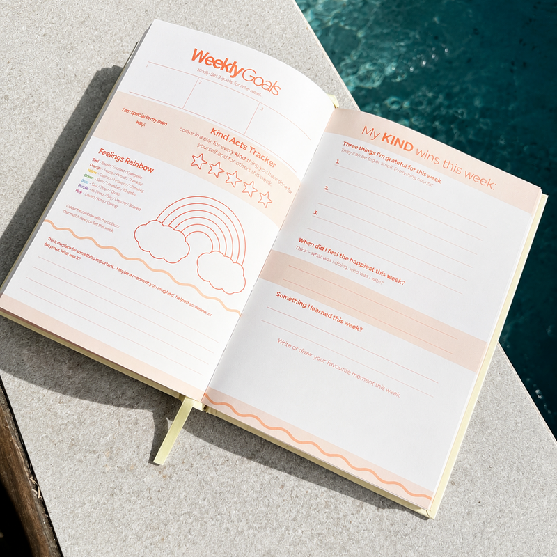 Kindly Planned Junior - Kids Year Planner