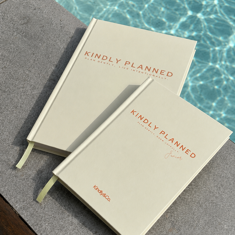 Mini & Me - Adult + Junior Year Planner Bundle