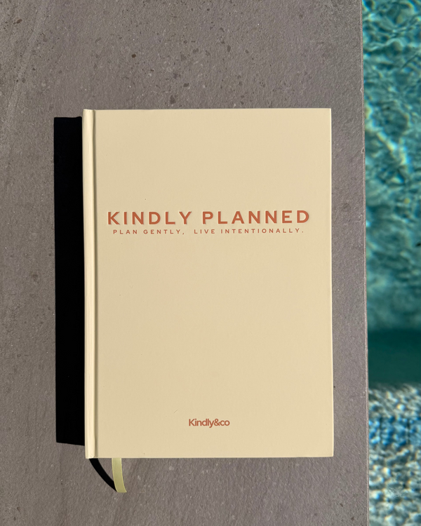 Kindly Planned - Adult Year Planner