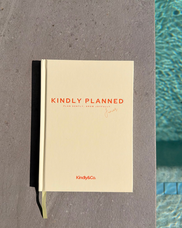 Kindly Planned Junior - Kids Year Planner