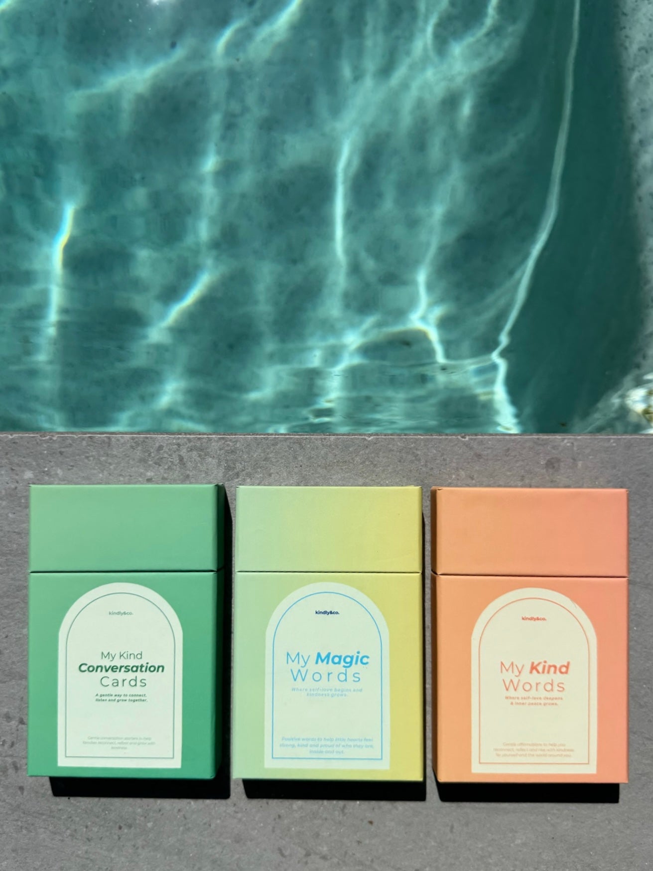 Kindly & Co affirmation cards